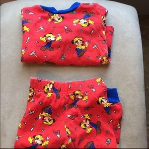 Boys pjs set